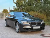 Gebraucht BMW 740 M Sport 313 PS (230 kW) 2011 Schwarz Limousine