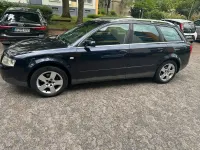 Gebraucht Audi A4 131 PS (96 kW) 2002 Blau Kombi