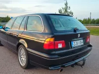 Gebraucht BMW 540 Sport Line 286 PS (210 kW) 2002 Schwarz Kombi