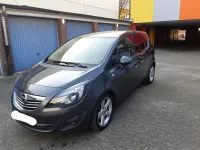 Gebraucht Opel Meriva 110 PS (80 kW) 2010 Grau Van / Kleinbus