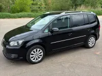 Gebraucht VW Touran 170 PS (125 kW) 2012 Schwarz Van / Kleinbus