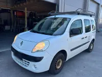 Gebraucht Renault Kangoo 90 PS (66 kW) 2013 Weiß Van / Kleinbus