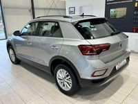 Gebraucht VW T-Roc Life 150 PS (110 kW) 2022 Pyrite silver metallic SUV