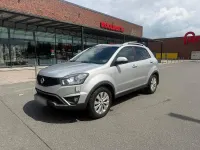 Gebraucht SsangYong Korando 181 PS (133 kW) 2016 Silber SUV