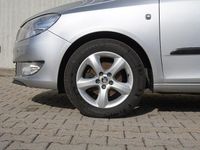 Gebraucht Skoda Fabia 75 PS (55 kW) 2013 Brilliantsilber metallic Kombi