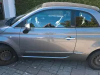 Gebraucht Fiat 500C 69 PS (50 kW) 2014 Grau Cabrio