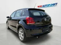 Gebraucht VW Polo 90 PS (66 kW) 2012 Schwarz Kleinwagen