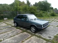 Gebraucht VW Golf Cabriolet 90 PS (66 kW) 1986 Grau Cabrio