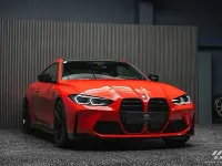 Gebraucht BMW M4 Competition Edition 510 PS (375 kW) 2021 Rot