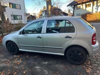 Gebraucht Skoda Fabia 75 PS (55 kW) 2003 Silber Kleinwagen