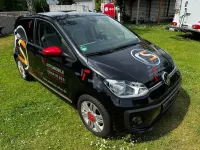 Gebraucht VW up! Beats 65 PS (47 kW) 2023 Deep black Kleinwagen