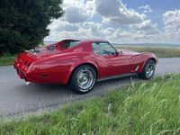 Gebraucht Corvette C3 179 PS (131 kW) 1977 Rot Coupé