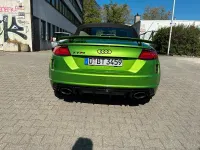Gebraucht Audi TT RS 400 PS (294 kW) 2022 Grün Cabrio