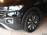 Gebraucht VW T-Cross Move 110 PS (80 kW) 2023 Schwarz SUV
