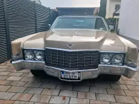 Gebraucht Cadillac Deville 380 PS (279 kW) 1969 Beige Limousine