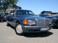 Gebraucht Mercedes S560 279 PS (205 kW) 1991 Nautik blau (metallic) Limousine