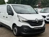 Gebraucht Renault Trafic Komfort 120 PS (88 kW) 2021 Gletscherweiss Van / Kleinbus