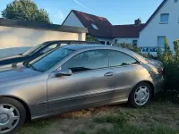 Gebraucht Mercedes CLK220 150 PS (110 kW) 2008 Silber Coupé