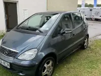 Gebraucht Mercedes A160 Classic 101 PS (74 kW) 2004 Grau Kleinwagen