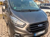 Gebraucht Ford Transit Custom 131 PS (96 kW) 2018 Blau Van / Kleinbus