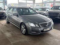 Gebraucht Mercedes E220 170 PS (125 kW) 2012 Grau Kombi