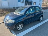 Gebraucht Citroën C3 Exclusive 73 PS (53 kW) 2003 Blau Kleinwagen