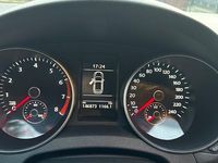 Gebraucht VW Golf Cabriolet 122 PS (89 kW) 2012 Rot Cabrio