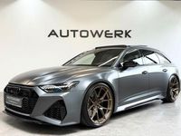 Gebraucht Audi RS6 Exclusive 441 PS (324 kW) 2021 Grau Kombi