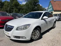 Gebraucht Opel Insignia 140 PS (102 kW) 2012 Weiß Limousine