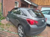 Gebraucht Opel Corsa Active 75 PS (55 kW) 2017 Schwarz Kleinwagen