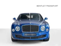 Gebraucht Bentley Mulsanne 537 PS (394 kW) 2015 Sequin blue Limousine