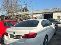 Gebraucht BMW 525 218 PS (160 kW) 2013 Weiß Limousine