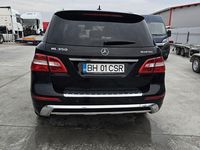 Gebraucht Mercedes ML350 258 PS (189 kW) 2015 Schwarz SUV