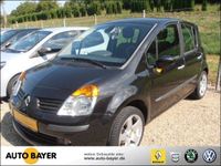 Gebraucht Renault Modus Dynamique 88 PS (64 kW) 2007 Schwarz metallic Van / Kleinbus