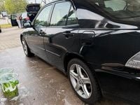 Gebraucht Lexus IS200 155 PS (114 kW) 2004 Schwarz Limousine
