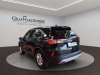 Gebraucht Ford Kuga Titanium 224 PS (164 kW) 2022 Obsidianschwarz metallic SUV