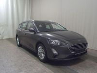 Gebraucht Ford Focus Titanium 125 PS (91 kW) 2021 Magnetic grau metallic Kombi