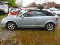 Gebraucht Audi Cabriolet S-Line 140 PS (102 kW) 2014 Monzasilber metallic Cabrio