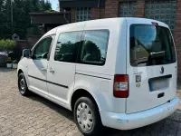 Gebraucht VW Caddy Life 75 PS (55 kW) 2009 Weiß Van / Kleinbus