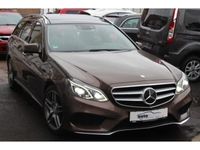 gebraucht Mercedes E350 CDI T 4M AMG Fond-DVD*Standh.*Pano*LED*AHK