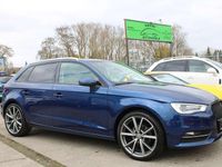 Gebraucht Audi A3 Attraction 122 PS (89 kW) 2013 Scubablau metallic Kleinwagen