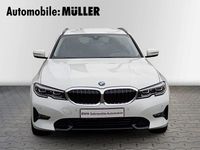 Gebraucht BMW 320 Sport Line 190 PS (139 kW) 2022 Weiss Kombi