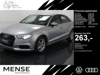 Gebraucht Audi A3 Design 116 PS (85 kW) 2020 Florettsilber Limousine