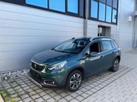 Gebraucht Peugeot 2008 Allure 110 PS (80 kW) 2018 Grün SUV