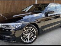 Gebraucht BMW 530 Luxury Line 265 PS (194 kW) 2017 Schwarz Limousine