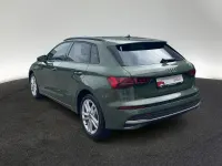 Gebraucht Audi A3 204 PS (150 kW) 2025 Distriktgrün metallic Limousine