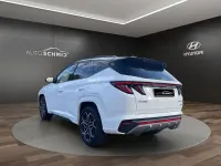 Gebraucht Hyundai Tucson N Line 265 PS (194 kW) 2021 Serenity white SUV