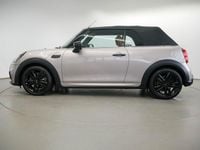 Gebraucht Mini John Cooper Works Cabriolet 136 PS (100 kW) 2023 Rooftop grey metallic Cabrio