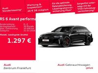 Gebraucht Audi RS6 Performance 630 PS (463 kW) 2025 Schwarz Kombi