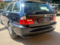 Usata BMW 320 170 CV (125 kW) 2002 Blu Station wagon